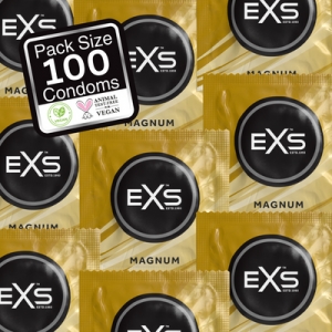 EXS Préservatifs XXL Magnum x100