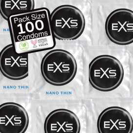 Nano Thin Condooms x100