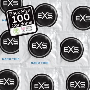 EXS Préservatifs fins Nano Thin x100