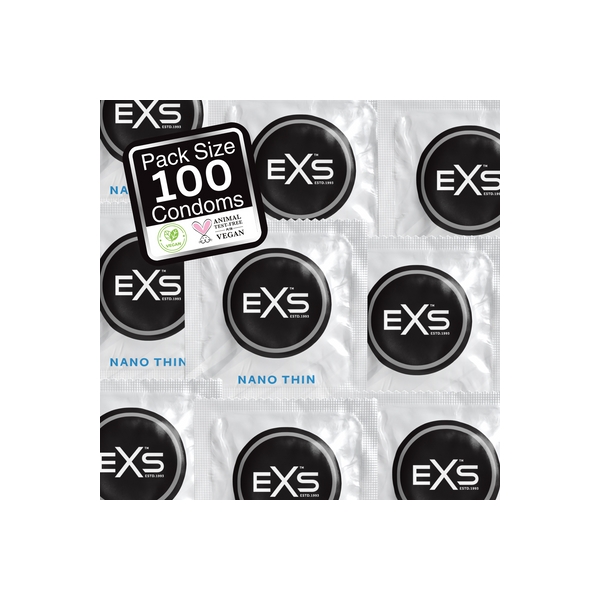 Nano Thin Condoms x100