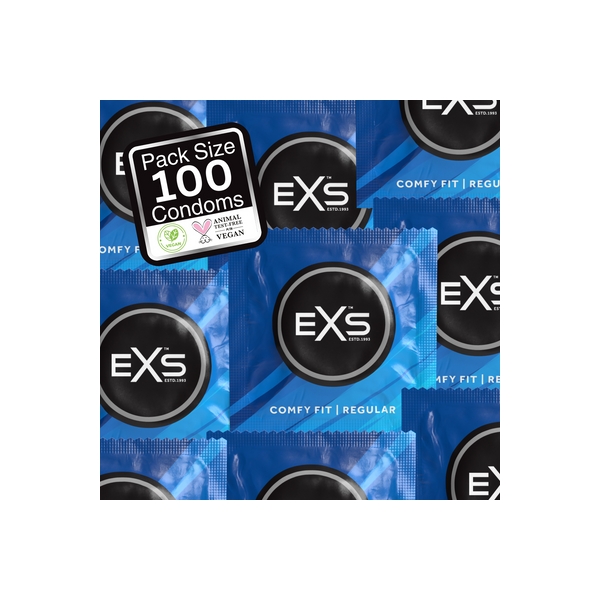 Latex Condoms Regular x100