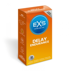 EXS Préservatifs retardants Delay Endurance x12