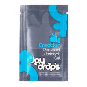 Joy Drops Lubrificante de Efeito de Erecção Difícil - Dosta de 5 ml