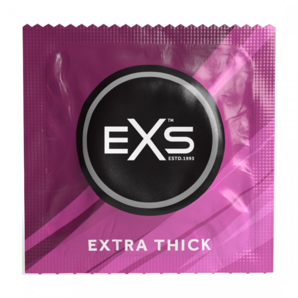 Preservativos espessos extra seguros x12