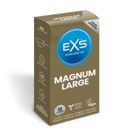 Kondome Große Größe Magnum x12