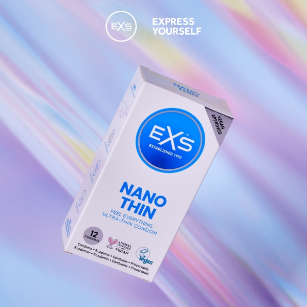 Nano Thin Condooms x12