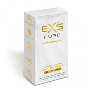 EXS Pure ultra dunne condooms x12