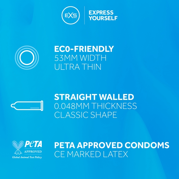 Ultra thin condoms Pure x12