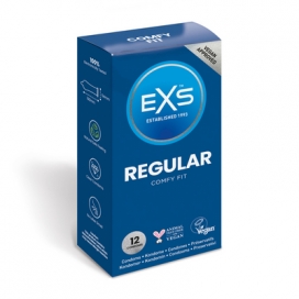 Standard Regular Condoms x12