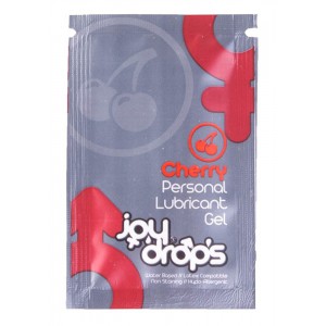 Joy Drops Vaina de lubricante con sabor a cereza - 5ml