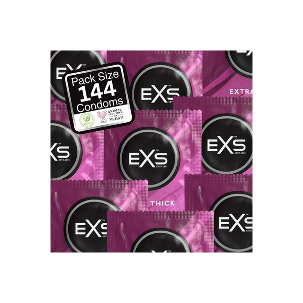 Preservativos gruesos Extra Safe x144