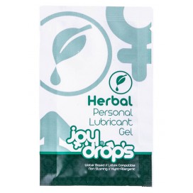 Joy Drops Herbal Gleitmittel - 5 ml Dosette