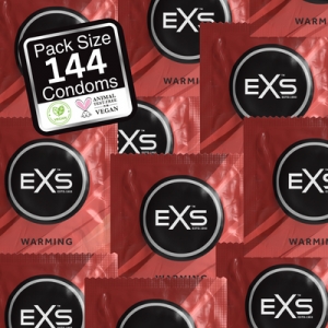 EXS Préservatifs effet Chauffant x144