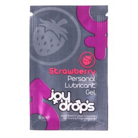 Joy Drops Dosificador de lubricante sabor a fresa -5 ml