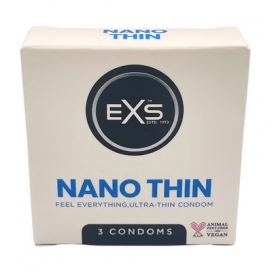 Nano Thin Condoms x3