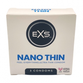 Preservativi nano sottili x3