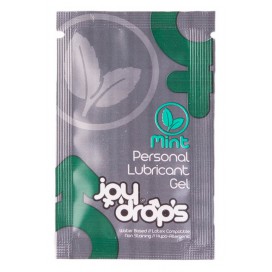 Joy Drops Lubricante Dosette Sabor Menta - 5ml