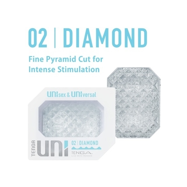 Uni 02 Diamond masturbation sheath