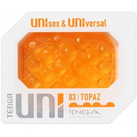 Tenga Funda de masturbación Uni 03 Topaz