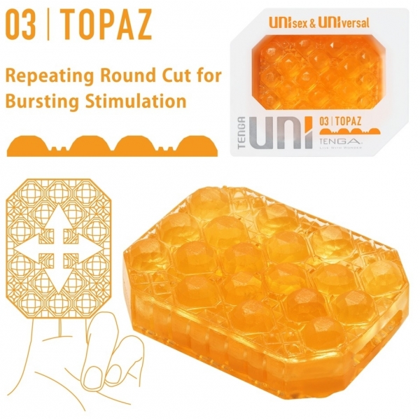 Tenga Uni Topaz