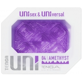 Gaine de masturbation UNI 04 AMETHYST Tenga