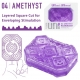 Gaine de masturbation UNI 04 AMETHYST Tenga