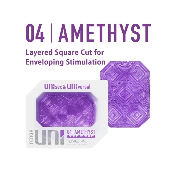 Masturbation sheath Uni 04 Amethyst