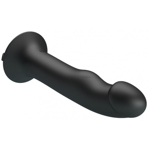 Murray Pretty Love Dildo 17 x 3,8 cm Preto