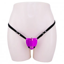 Pretty Love Vibro de Culotte avec Harnais Heartbeat