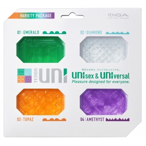 Tenga Uni Tenga Masturbationshülle 4er-Pack