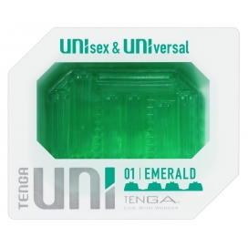 Gaine de masturbation Uni 01 Emerald