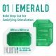 Gaine de masturbation UNI 01 EMERALD Tenga