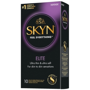 Manix Skyn Elite latex-free condoms x10