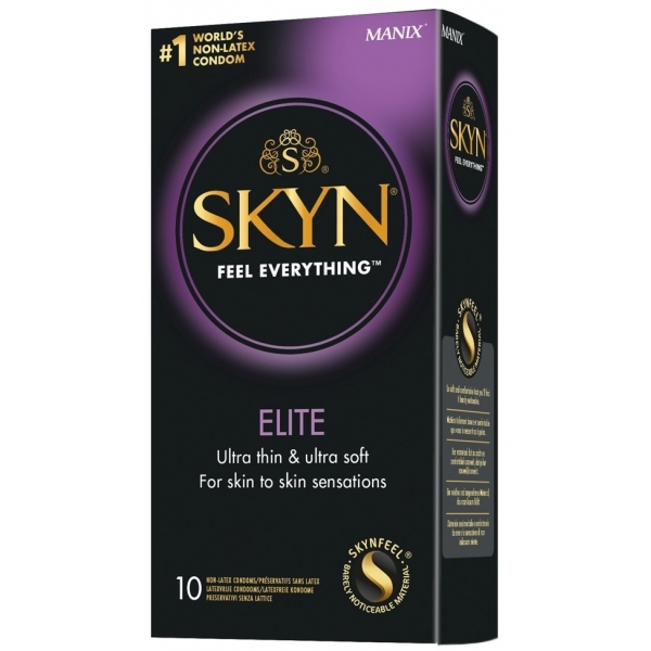 Preservativos sem látex Skyn Elite x10