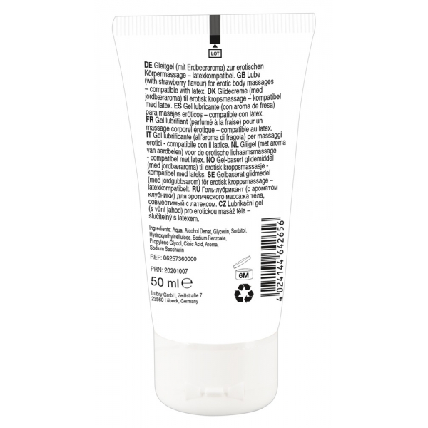 Gel de Massagem Morango 50ml