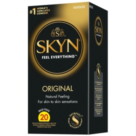 Preservativi Skyn Original senza lattice x20