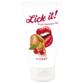 Lick it! Massagegel Kirsche 50 ml