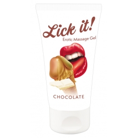 Chocolate Massage Gel 50 ml