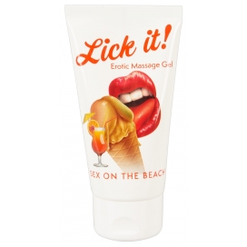 Lick it! Sex on the beach Massage Gel 50 ml