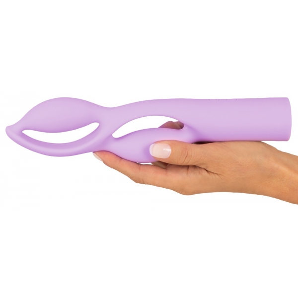 Vibro Fabulous 18 x 5.5cm Violet