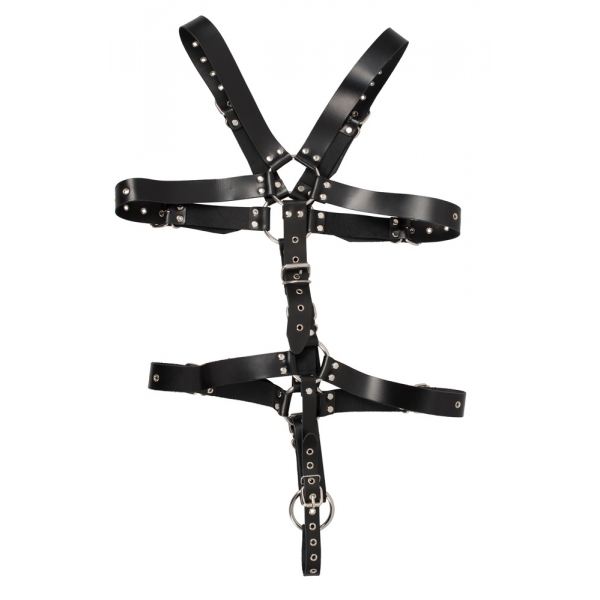 Leather Harness For Him S-L