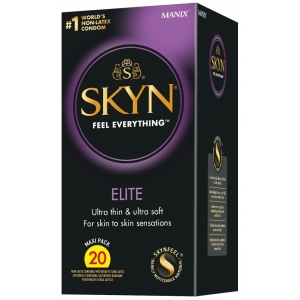 Manix Skyn Elite latex-free condoms x20