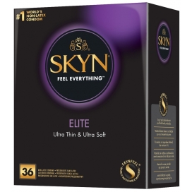 Preservativos sin látex Skyn Elite x36