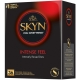 Préservatifs perlés sans latex Skyn Intense Feel x36