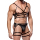 Leatherset Torso and Thigh Harness M/L