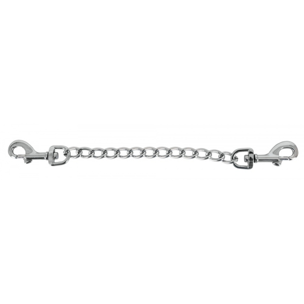 Metal Chain with Carabiners Zado 15cm