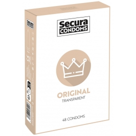 Secura Condoms Original latex condoms x48