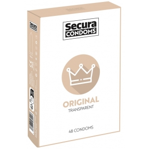 Secura Condoms Original Latexkondome x48