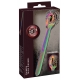 Rad mit Noppen Triple Pinwheel 18.5cm