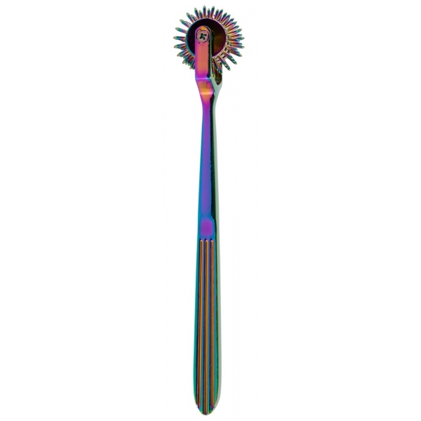 Rad mit Noppen Triple Pinwheel 18.5cm